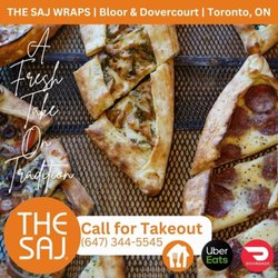 The Saj Wraps - Photo
