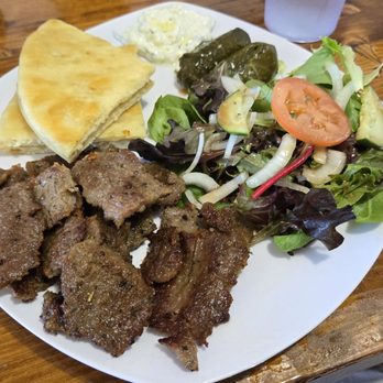 Athens Café - Lamb plate - Mediterranean Near Me - Austin, Texas