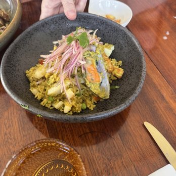 Costa Contemporary Kitchen - Peruvian Near Me - Costa Mesa, California