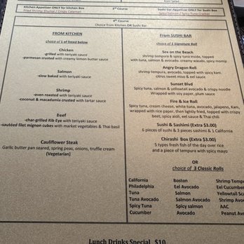 Fushimi Times Square - Lunch menu - Japanese Near Me - New York, New York Fushimi Times Square - Lunch menu - Japanese Near Me - New York, New York