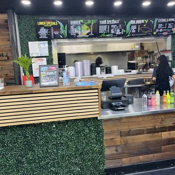 Jerk Yard - Register - Chicken Shop Near Me - Chicago, Illinois