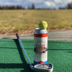 Aspen Lakes Golf Course - @ the driving range