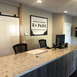 You'll enjoy the remodeled office and coffee lounge!
