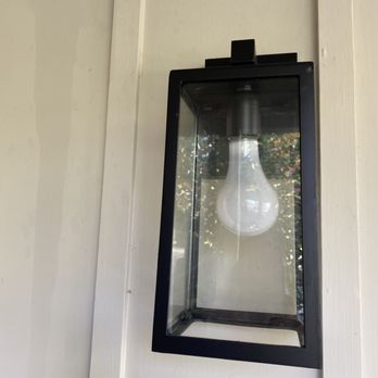 JD Electrical Services - Exterior light fixture - Electricians Near Me - San Mateo, California