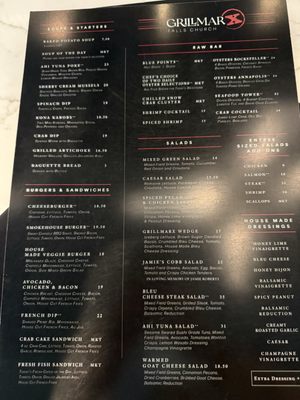 Menu photo 6 GrillMarX Falls Church, VA Menu photo 6 GrillMarX Falls Church, VA