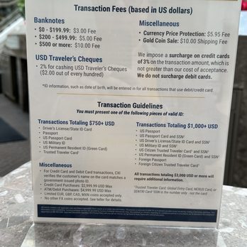 Currency Exchange International - Transaction Fees - Currency Exchange Near Me - Norfolk, Virginia Currency Exchange International - Transaction Fees - Currency Exchange Near Me - Norfolk, Virginia