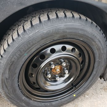 SimplyTire - 16" Bridgestone Blizzak WS80 92H with steel rims $900 - Tires Near Me - Toronto, Ontario