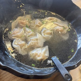 Dumpling and Noodle House - Wonton Soup-紫菜云吞汤 - Noodles Near Me - Concord, California
