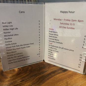 Saranac Public House - Canned Beers and Happy Hour Specials - Pubs Near Me - Spokane, Washington