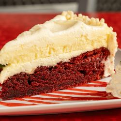 Mr D's - Red Velvet Cheesecake
