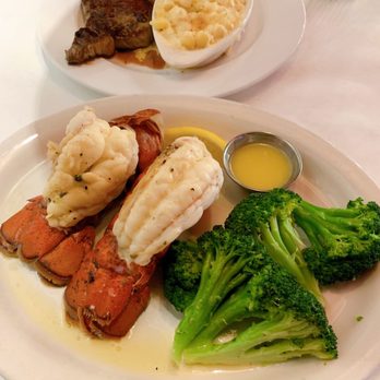 The Crossing Steakhouse - Lobster tails and ribeye - Seafood Near Me - Norcross, Georgia
