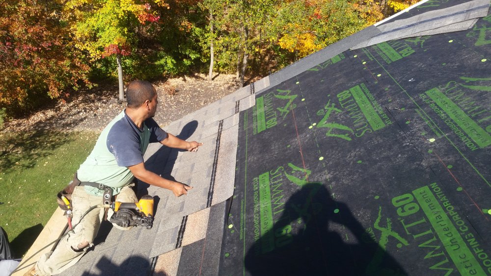 Slide of 1st Roof Estimate