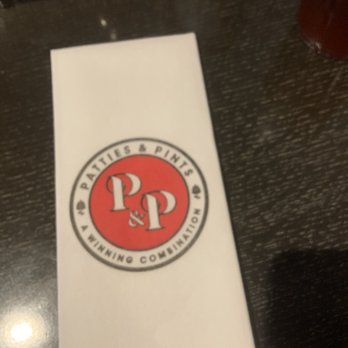 Patties & Pints - Nice thick napkins with the restaurant logo. - American Near Me - Valley Center, California Patties & Pints - Nice thick napkins with the restaurant logo. - American Near Me - Valley Center, California