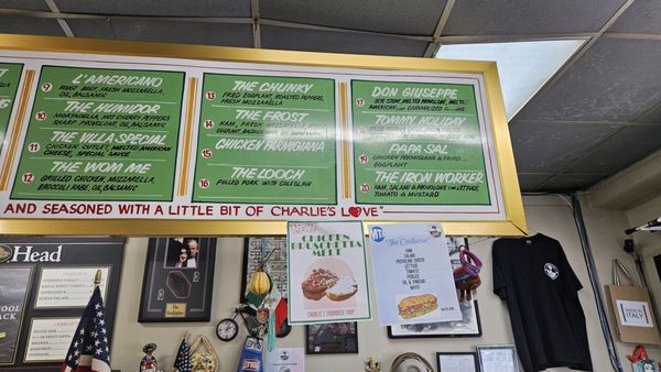 Menu photo 2 Charlie’s Sandwich Shop Brooklyn, NY Menu photo 2 Charlie’s Sandwich Shop Brooklyn, NY