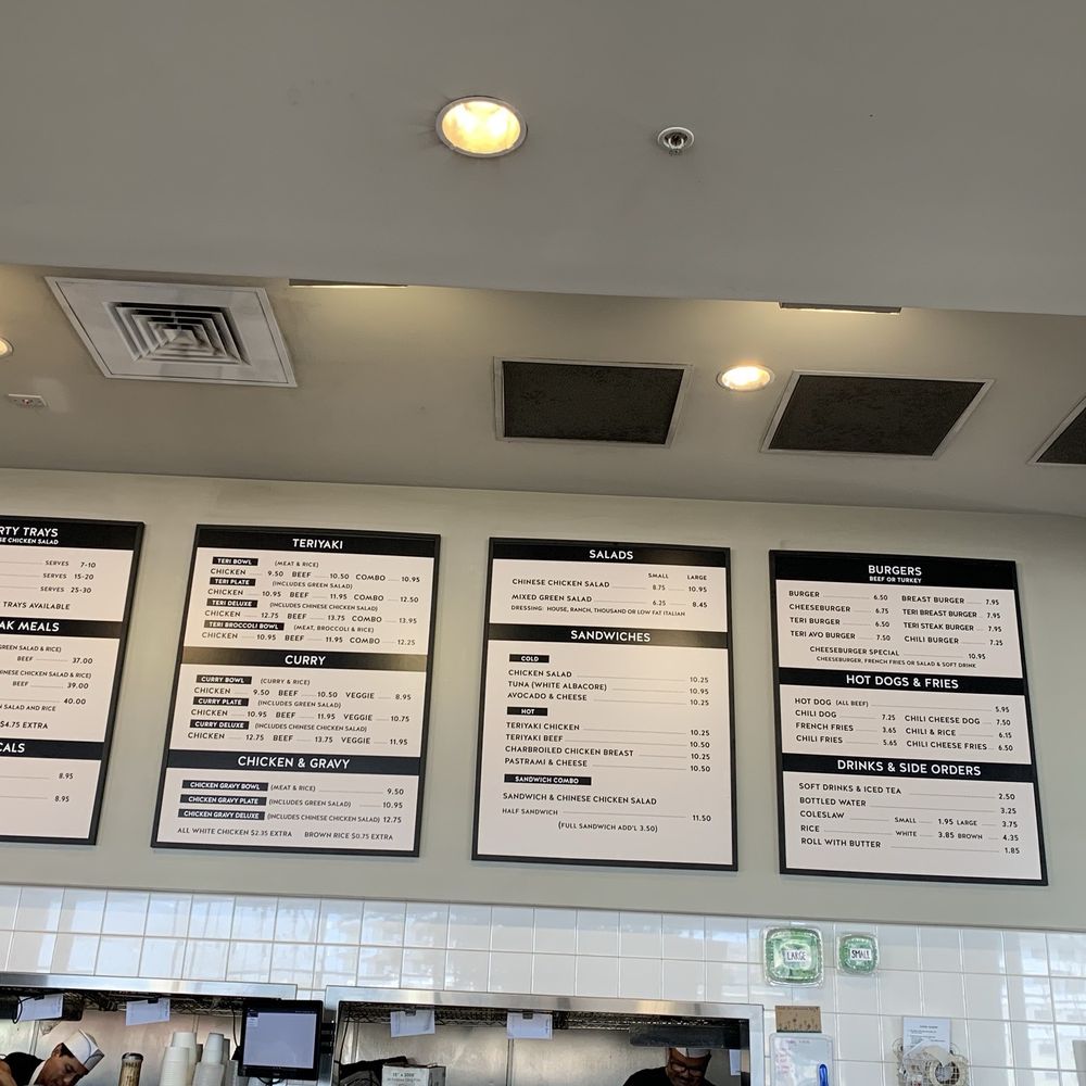 Rascals Teriyaki Grill - Menu as of 9/13/24 - Japanese Near Me - Gardena, California Rascals Teriyaki Grill - Menu as of 9/13/24 - Japanese Near Me - Gardena, California