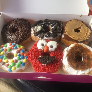 Amy's Donuts - Half dozen assorted donuts - Donuts Near Me - Albuquerque, New Mexico