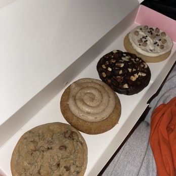 Crumbl - Camden Union - Milk Chocolate Chip, Churro, Rocky Road, Cookie Dough - Bakeries Near Me - San Jose, California Crumbl - Camden Union - Milk Chocolate Chip, Churro, Rocky Road, Cookie Dough - Bakeries Near Me - San Jose, California