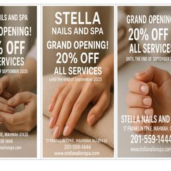 Stella Nails and Spa
