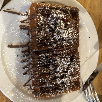 More Than Waffles - Bacon Nutella waffle - Breakfast & Brunch Near Me - Encino, California