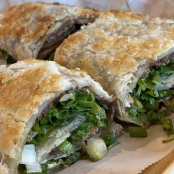 Noodle St - IYKYK -- this Beef Roll Pancake is one of my favorites - Noodles Near Me - Fullerton, California