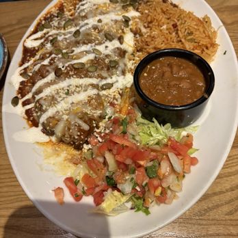 Mama Tigre - CHILE RELLENO - Mexican Near Me - Oakton, Virginia