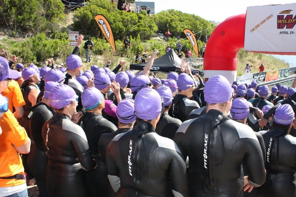 Wildflower Triathlon Logo
