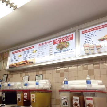 Cuchifritos - Menu. These are some things not displayed at the window - Puerto Rican Near Me - New York, New York