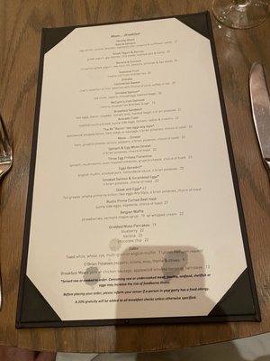 Menu photo 2 Mooo.... Beacon Hill Boston, MA