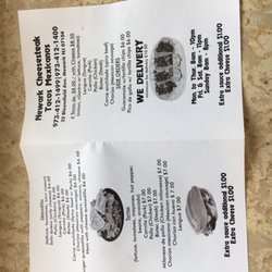 Newark Cheesesteak House - Current prices