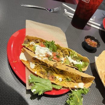 The Garage - Taco plate - Burgers Near Me - Del City, Oklahoma