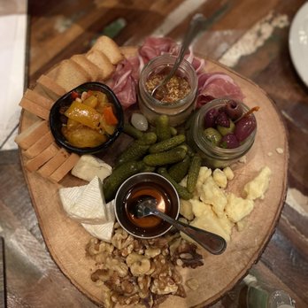 Sourbon - Charcuterie Plate - Seafood Near Me - West Palm Beach, Florida