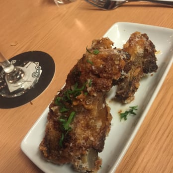 Black Lab - Fried pork ribs - Burgers Near Me - Barcelona, B Black Lab - Fried pork ribs - Burgers Near Me - Barcelona, B