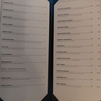 Masala Monsoon - Drink menu 2026 - Indian Near Me - Parma, Ohio Masala Monsoon - Drink menu 2026 - Indian Near Me - Parma, Ohio