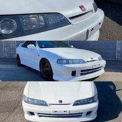 JPS Customs - Integra full color change and JDM front end conversion