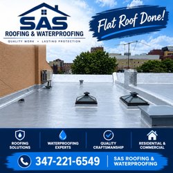 SAS Roofing & Waterproofing