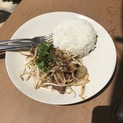 Le Petit Dragon - Plat- boeuf soja.