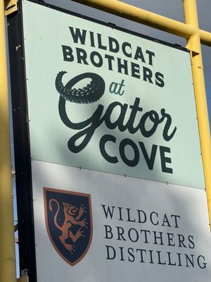 Wildcat Brothers Distilling at Gator Cove by null
