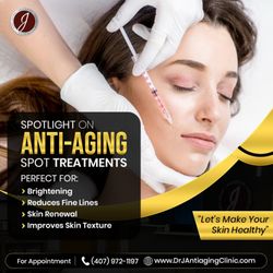 Dr. J Anti Aging Clinic - Tired of age spots? Learn about treatments that help reduce and eliminate them effectively.