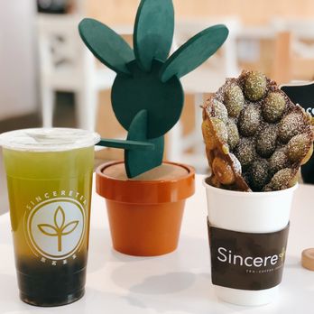 Sinceretea - Bubble Tea Near Me - San Jose, California