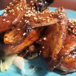Portobello mushrooms