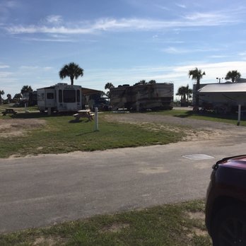Lakewood Camping Resort - Evidencing the large number of open campsites - Simply, Ridiculous! - Water Parks Near Me - Myrtle Beach, South Carolina