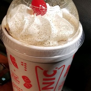 Sonic Drive-In - Chocolate Classic Shake .. yumm - Burgers Near Me - Bartonsville, Pennsylvania