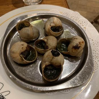 Bistrot Richelieu - Snails. - French Near Me - Paris, 01 Bistrot Richelieu - Snails. - French Near Me - Paris, 01