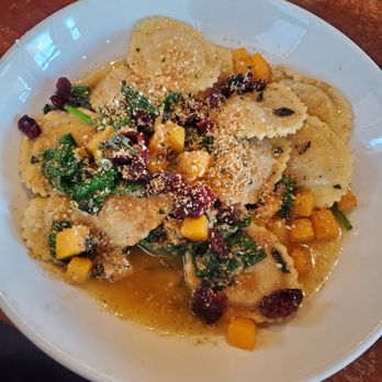 Tomatina - Butternut Squash Ravioli - Pizza Near Me - Santa Clara, California Tomatina - Butternut Squash Ravioli - Pizza Near Me - Santa Clara, California