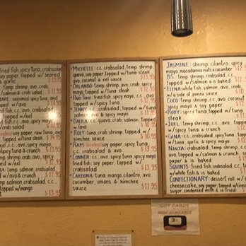 The Sushi Bar - Sushi Bars Near Me - Miami, Florida