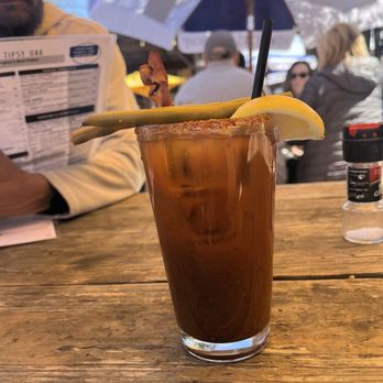 The Tipsy Oak - Dill pickle Bloody Mary - Gastropubs Near Me - Arlington, Texas The Tipsy Oak - Dill pickle Bloody Mary - Gastropubs Near Me - Arlington, Texas