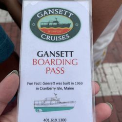 Gansett Cruises