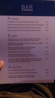 Menu photo 1 Bar A Manger du Coin Caché Avignon, 84