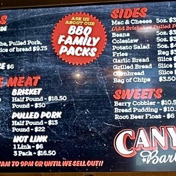 Canyons Barbeque - Barbeque Near Me - Castro Valley, California Canyons Barbeque - Barbeque Near Me - Castro Valley, California