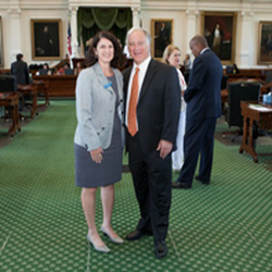 Julie Reardon, MD - Lake Travis Integrative Medicine - Dr. Reardon has served the Texas Legislature  several times as Doctor of the Day.